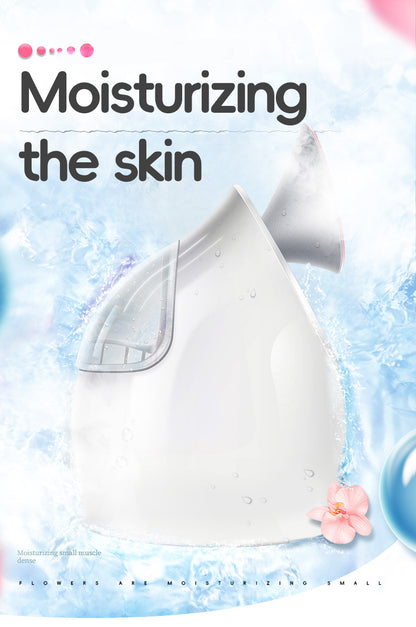 EELHOE Nanotechnology Facial Steamer – Deep Cleansing & Hydration Device EELHOE COSMETICS