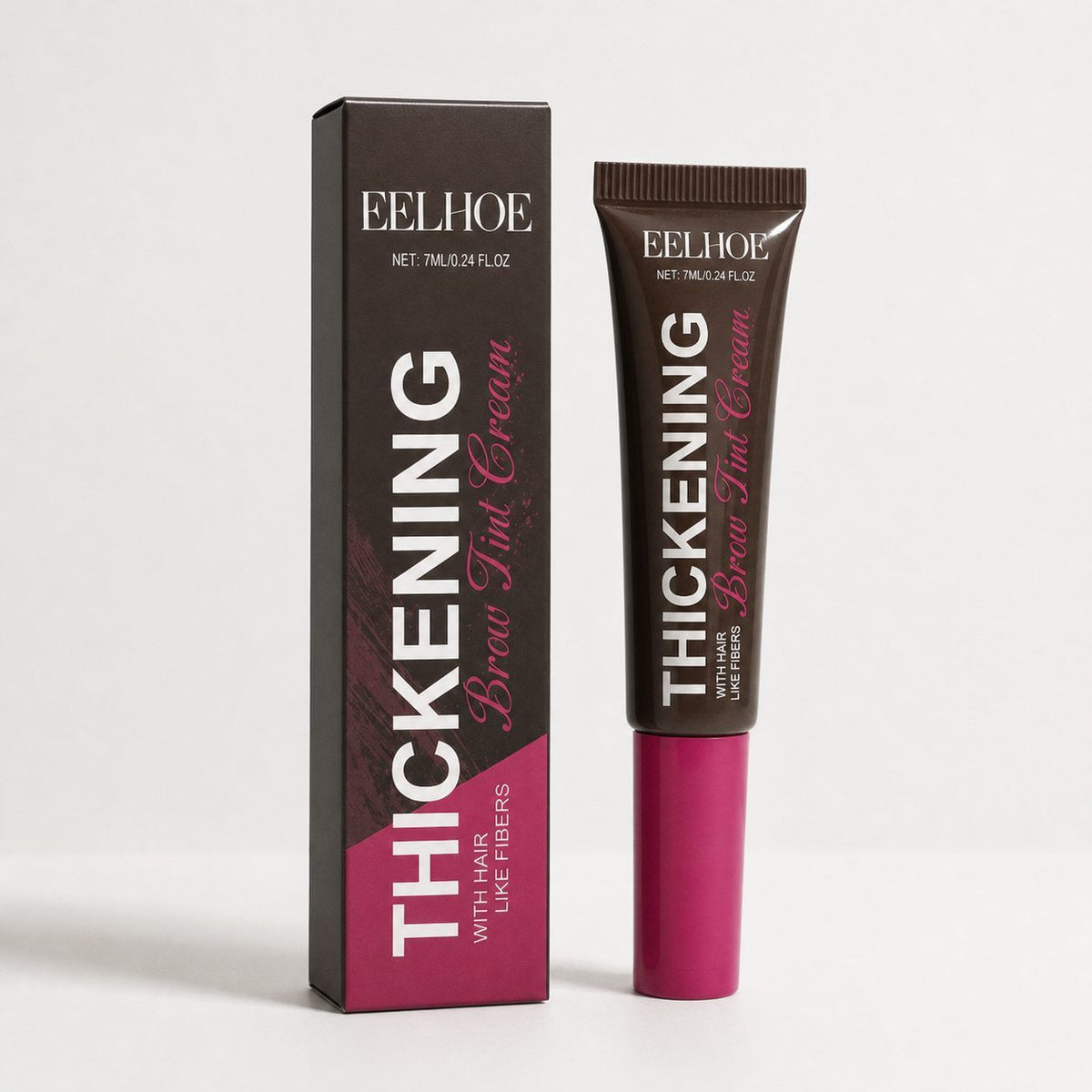 EELHOE Fiber Brow Tint, Coffee Brown, 7 ml EELHOE COSMETICS