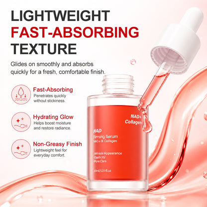 NAD+ & Collagen Facial Serum with Centella, 30 ml EELHOE COSMETICS