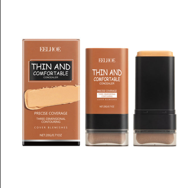 EELHOE Light Concealer Foundation Make-up Stick – Long-lasting Perfection Wheat color EELHOE COSMETICS