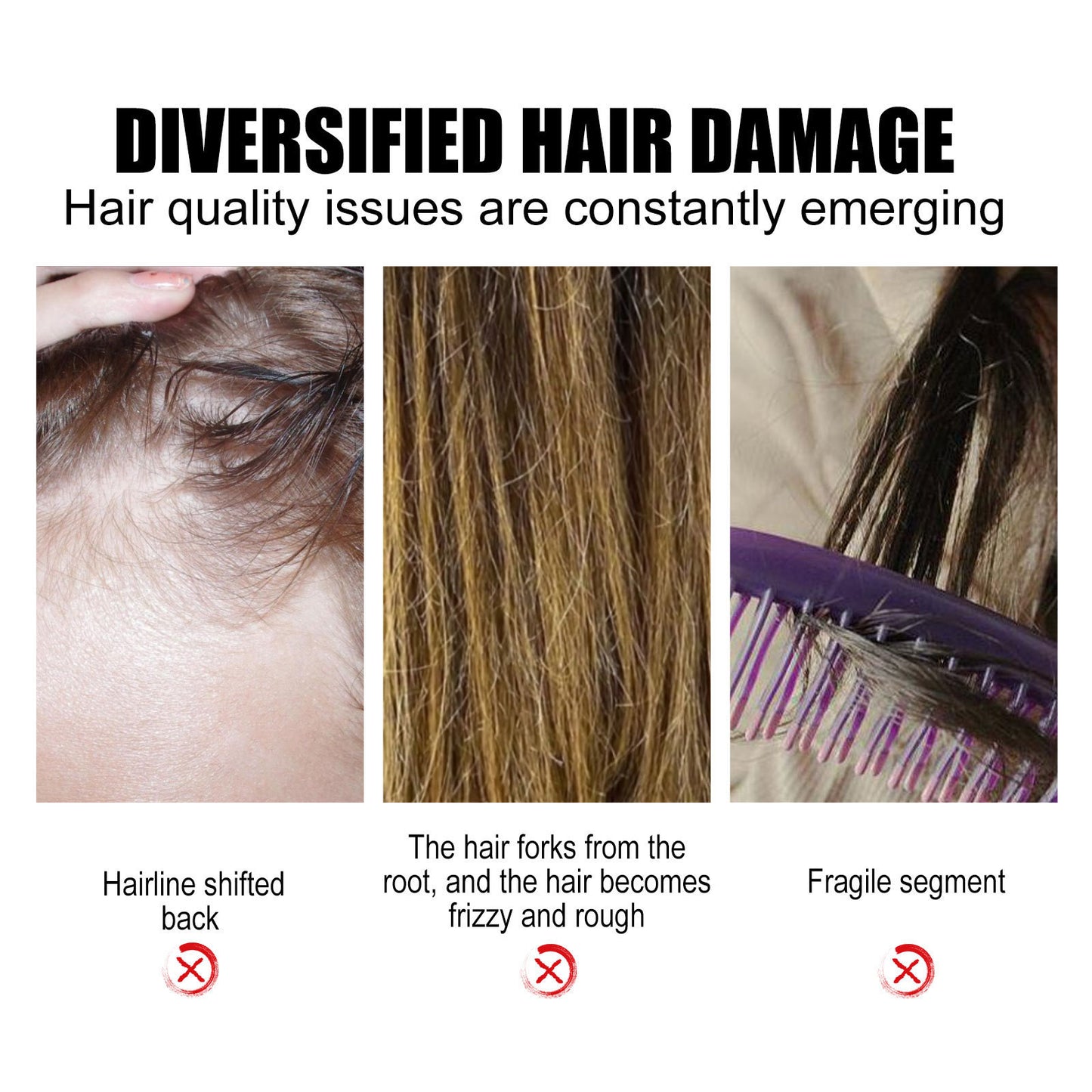 EELHOE Strong Repair Rice Dense Hair Spray – 50ml EELHOE COSMETICS