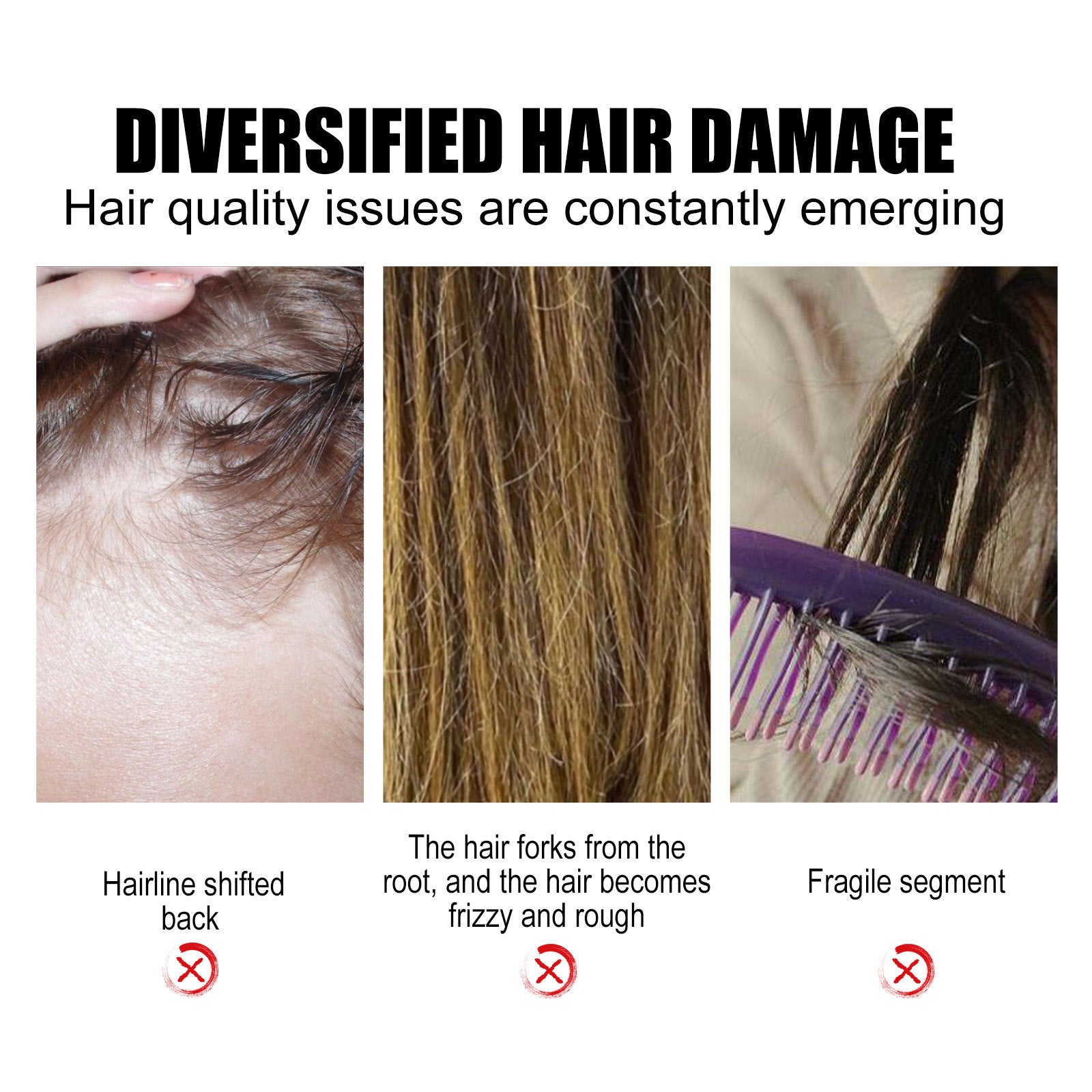 EELHOE Strong Repair Rice Dense Hair Spray – 50ml