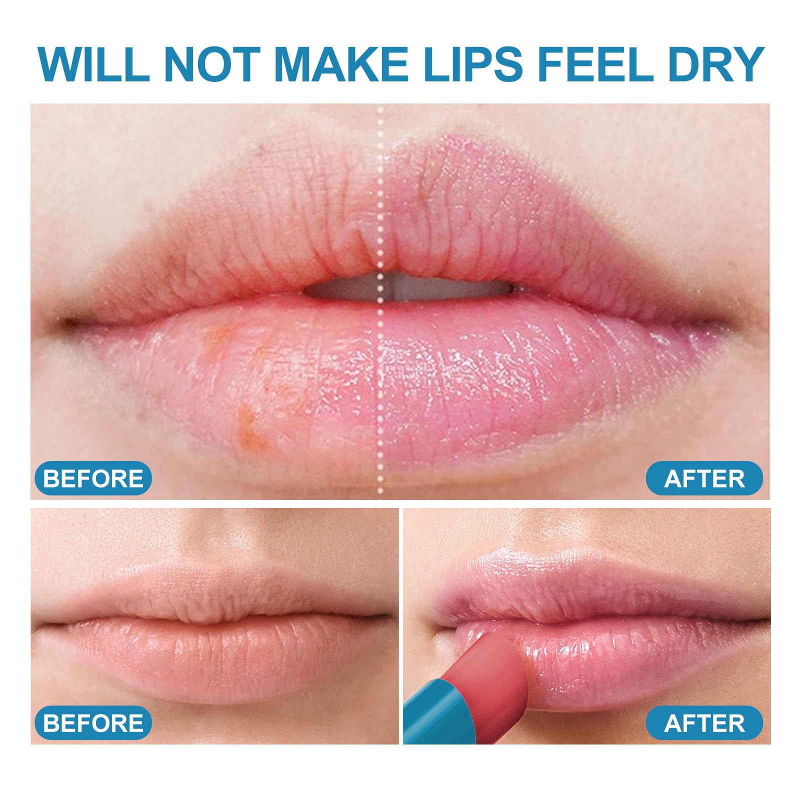 EELHOE Moisturizing Lip Gloss Deep Hydrating Repair Lasting Lip Guard