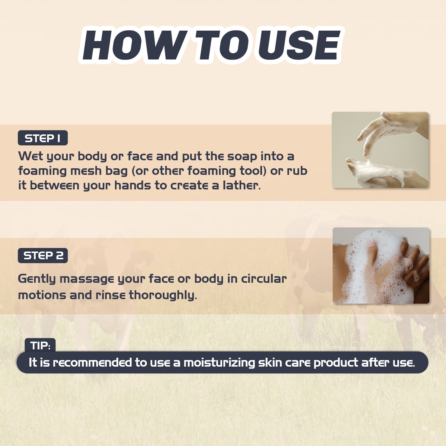 EELHOE Tallow Soap – Moisturizing & Brightening 120g EELHOE COSMETICS