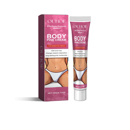 Ouhoe Private Whitening Cream – Gentle Brightening for Sensitive Areas EELHOE COSMETICS