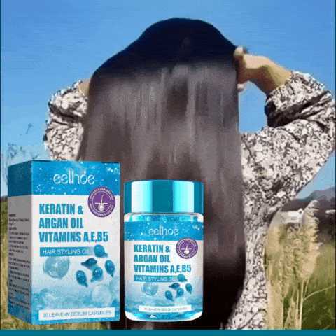 EELHOE Vitamin Hair Care Essence Soft And Light Hydrating Deep Moisturizing EELHOE COSMETICS