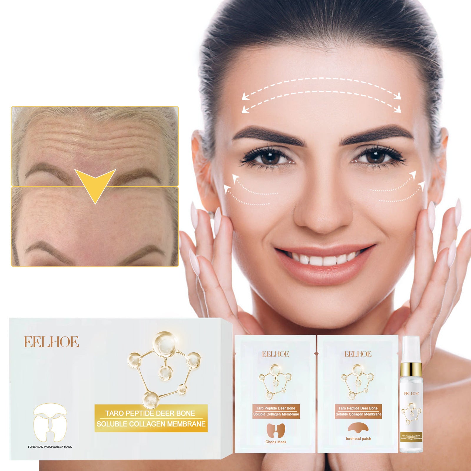 Household Fashion Collagen Film Suit