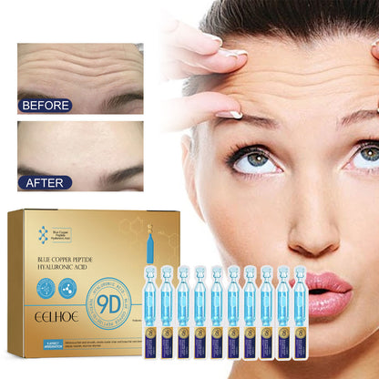 EELHOE Blue Copper Peptide Hyaluronic Acid Moisturizing Anti-Wrinkle Cream – Hydration & Anti-Aging EELHOE COSMETICS
