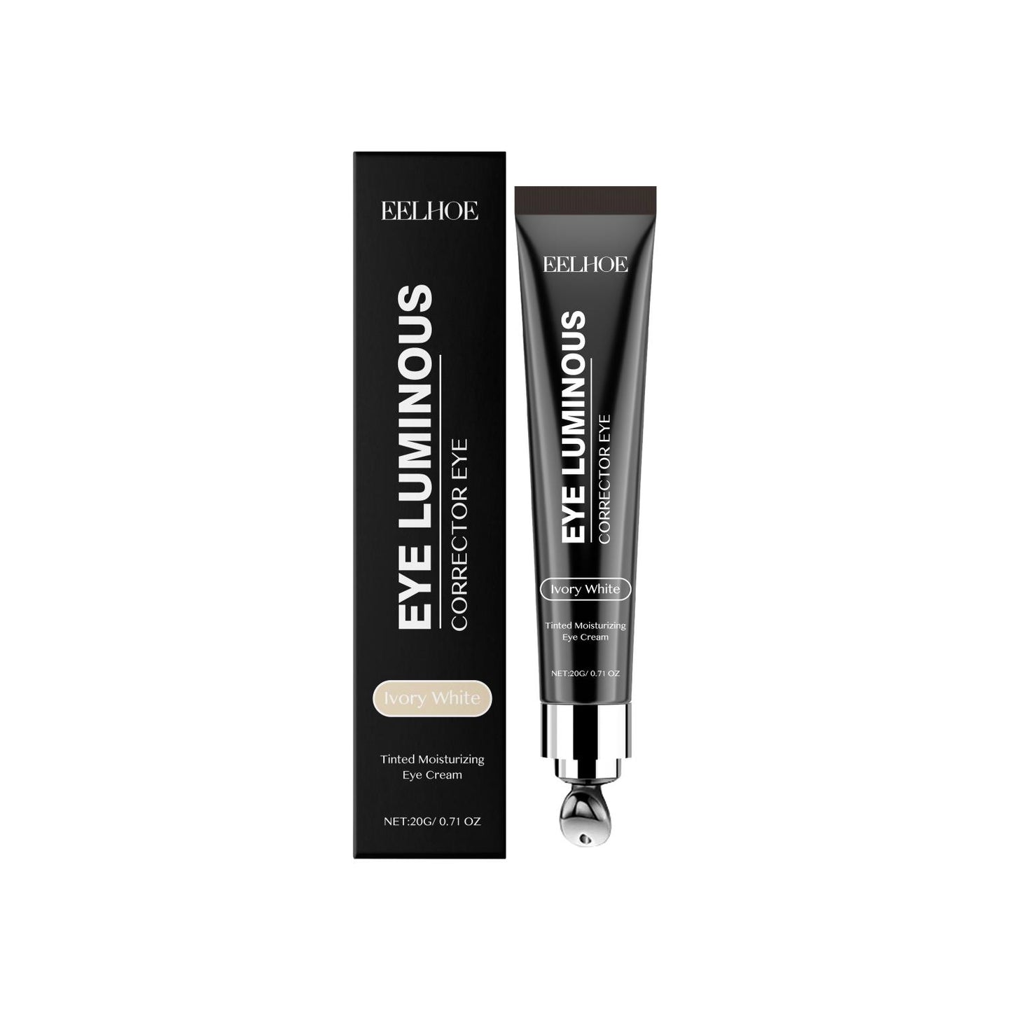 Tinted Moisturizing Eye Cream Ivory EELHOE COSMETICS