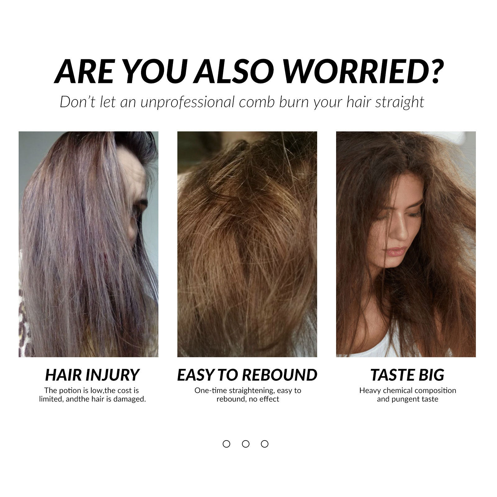 EELHOE Wash-Free Hair Care Spray – Repair Dry Hair Roots