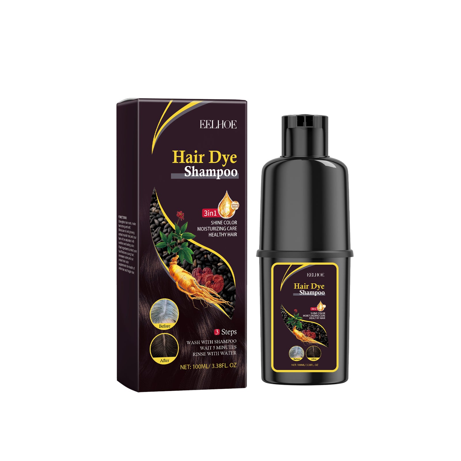 Eelhoe Hair Dye Shampoo