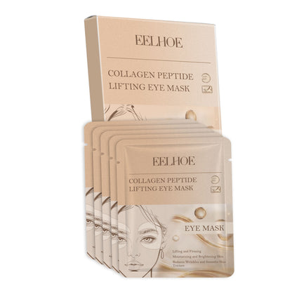 EELHOE Collagen Peptide Lifting Eye Mask – Firming & Anti-Aging Under Eye Treatment 5 PAIRS EELHOE COSMETICS
