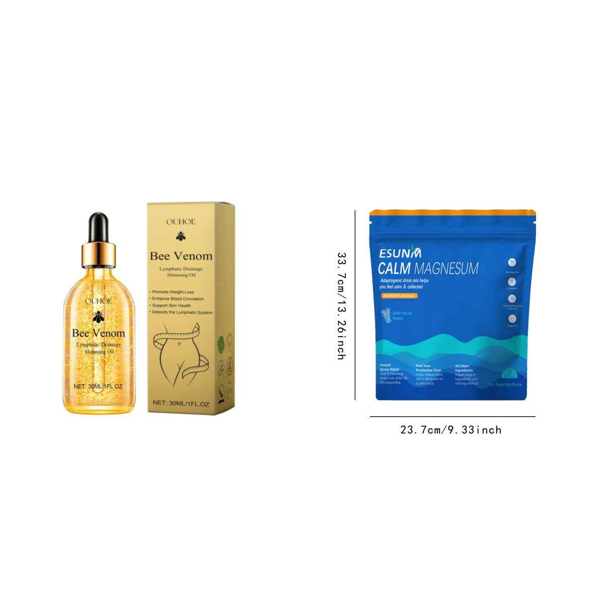 Lymphatic Drainage Slimming Oil