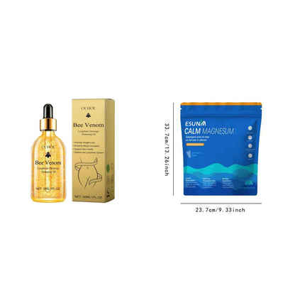 Lymphatic Drainage Slimming Oil