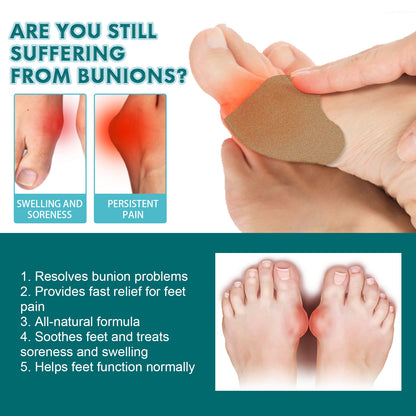 EELHOE Bunion Patch Relieve Foot Toe Swelling Pain Patch EELHOE COSMETICS