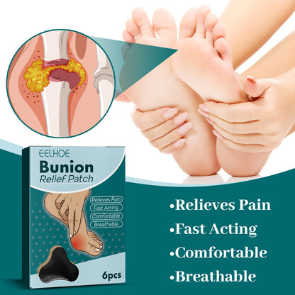 EELHOE Bunion Patch Relieve Foot Toe Swelling Pain Patch EELHOE COSMETICS
