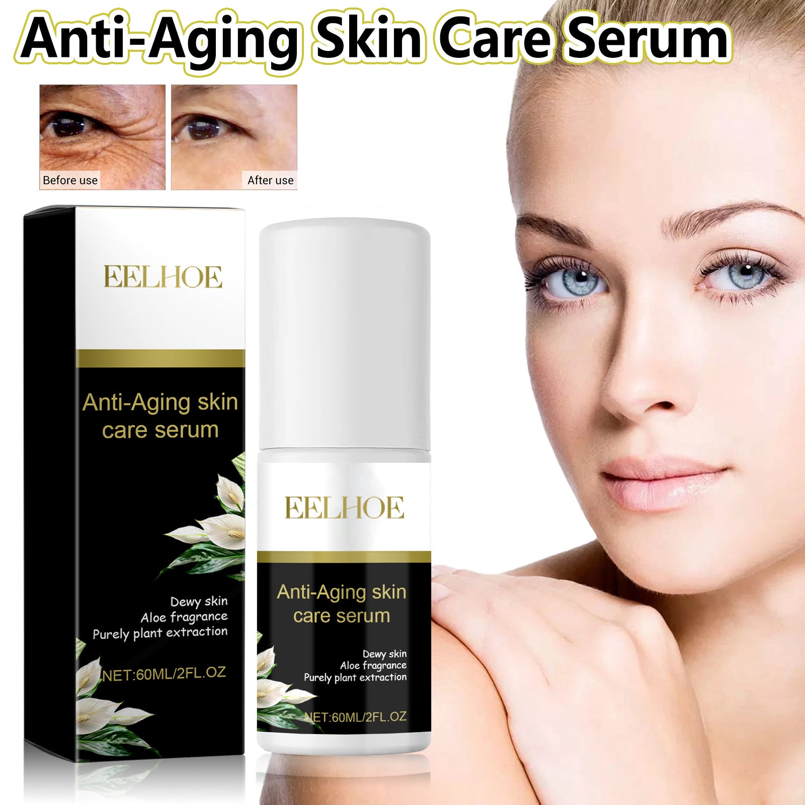 EELHOE Anti-Wrinkle Cream – Reducing Wrinkles & Firming Skin