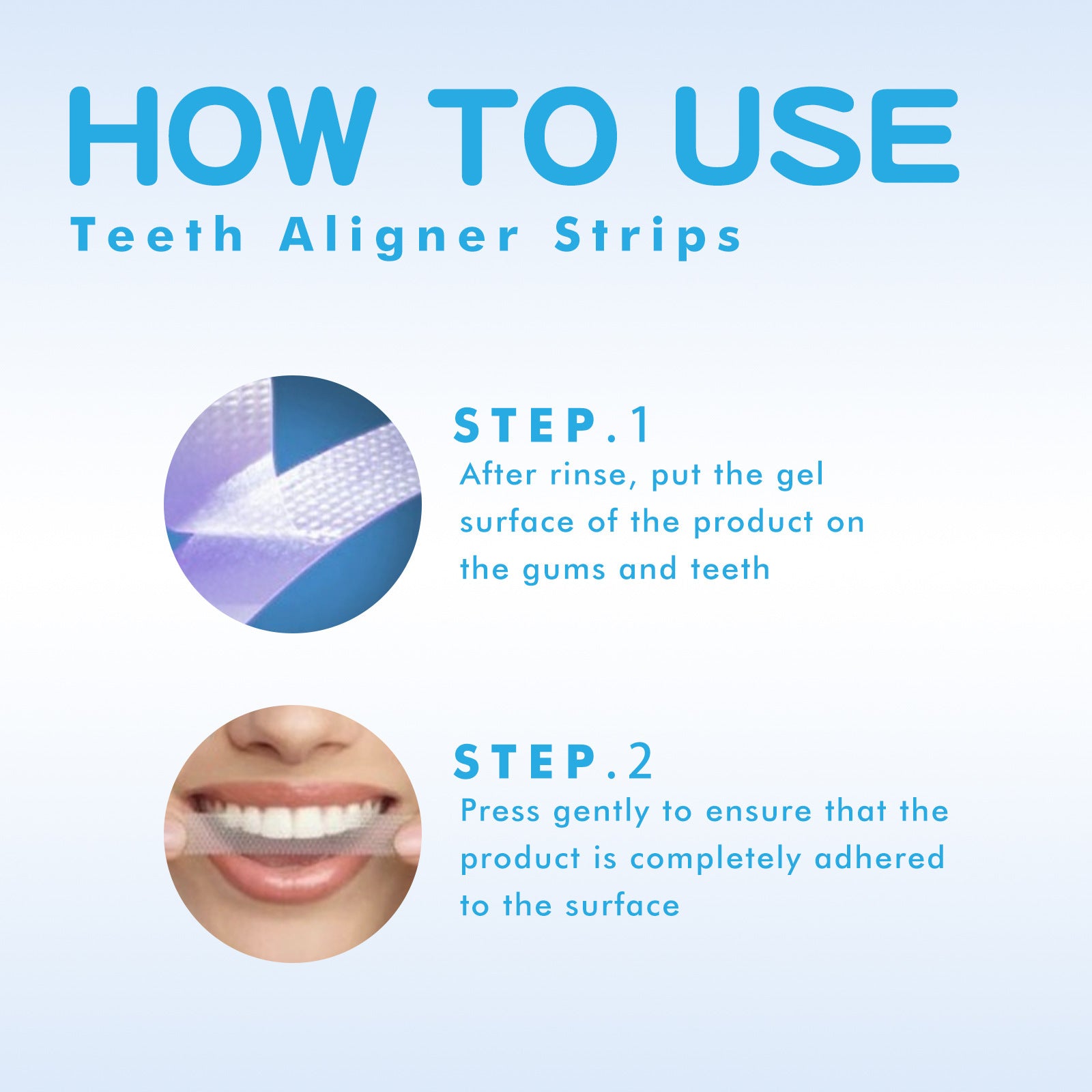 EELHOE Teeth Whitening Strips – Plaque & Stain Removal (7 Pieces) EELHOE COSMETICS