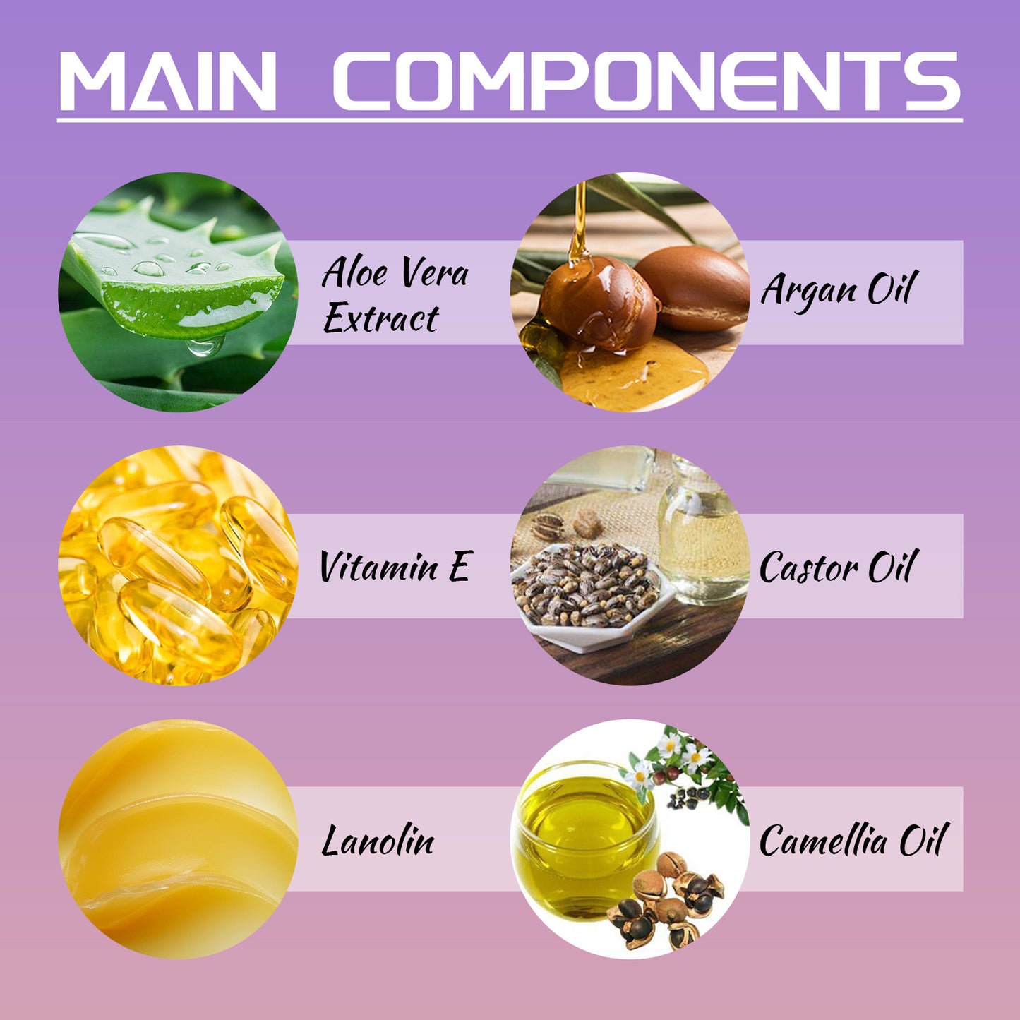 EELHOE Hair Wax Curly Hair Stick with Argan Oil EELHOE COSMETICS