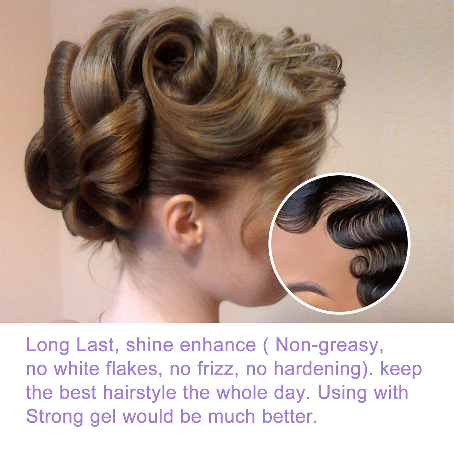 EELHOE Hair Wax Curly Hair Stick with Argan Oil EELHOE COSMETICS