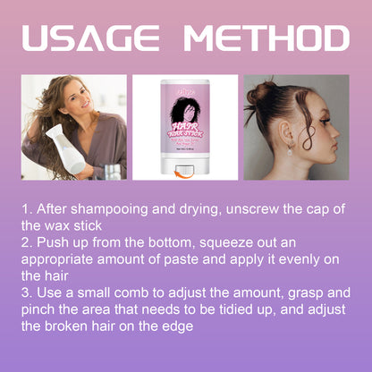 EELHOE Hair Wax Curly Hair Stick with Argan Oil EELHOE COSMETICS