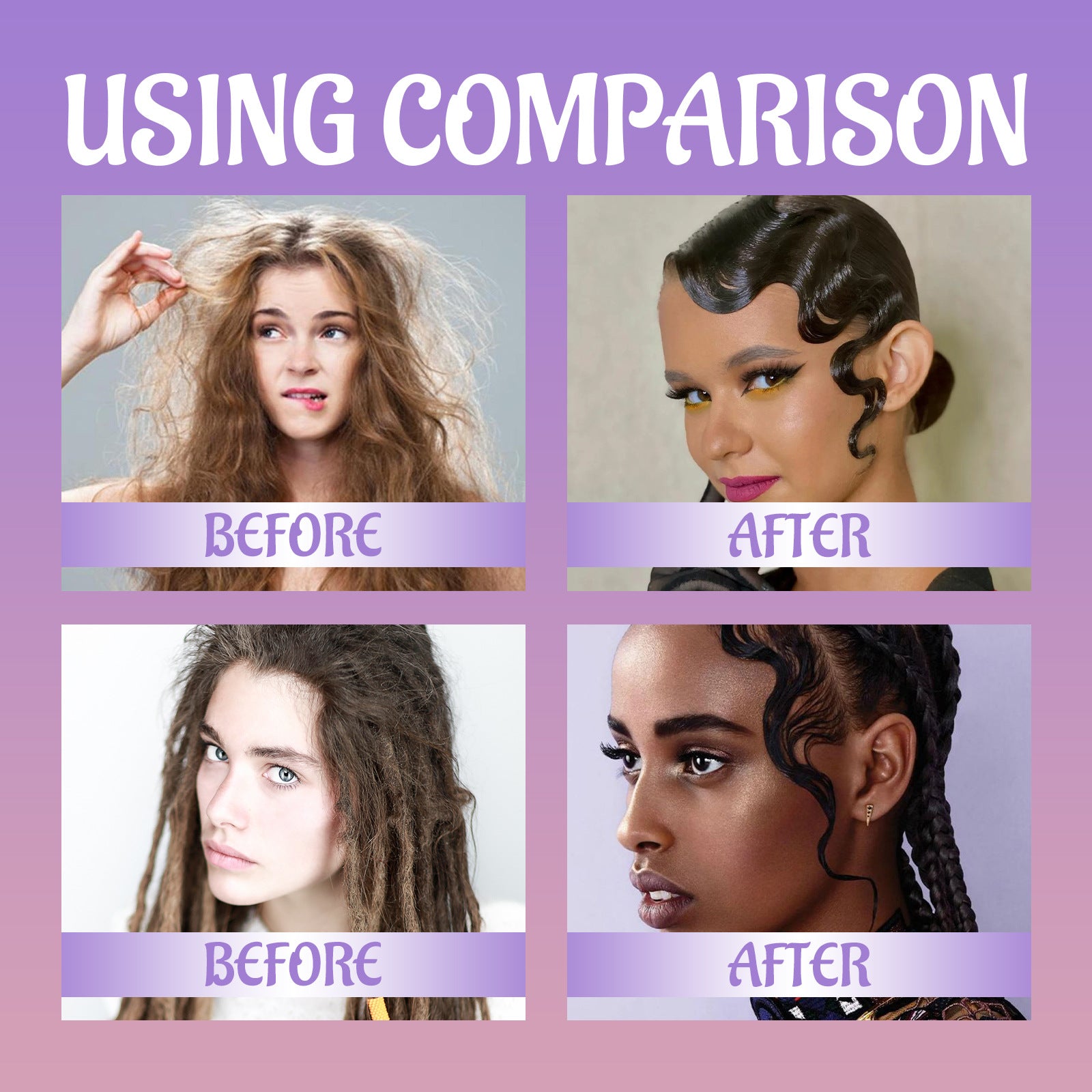 EELHOE Hair Wax Curly Hair Stick with Argan Oil EELHOE COSMETICS