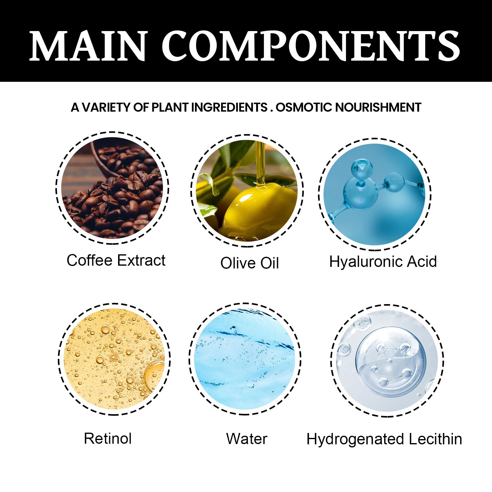 EELHOE Dark Circles Eye Cream – Fade Wrinkles, Eye Bags & Dark Circles EELHOE COSMETICS