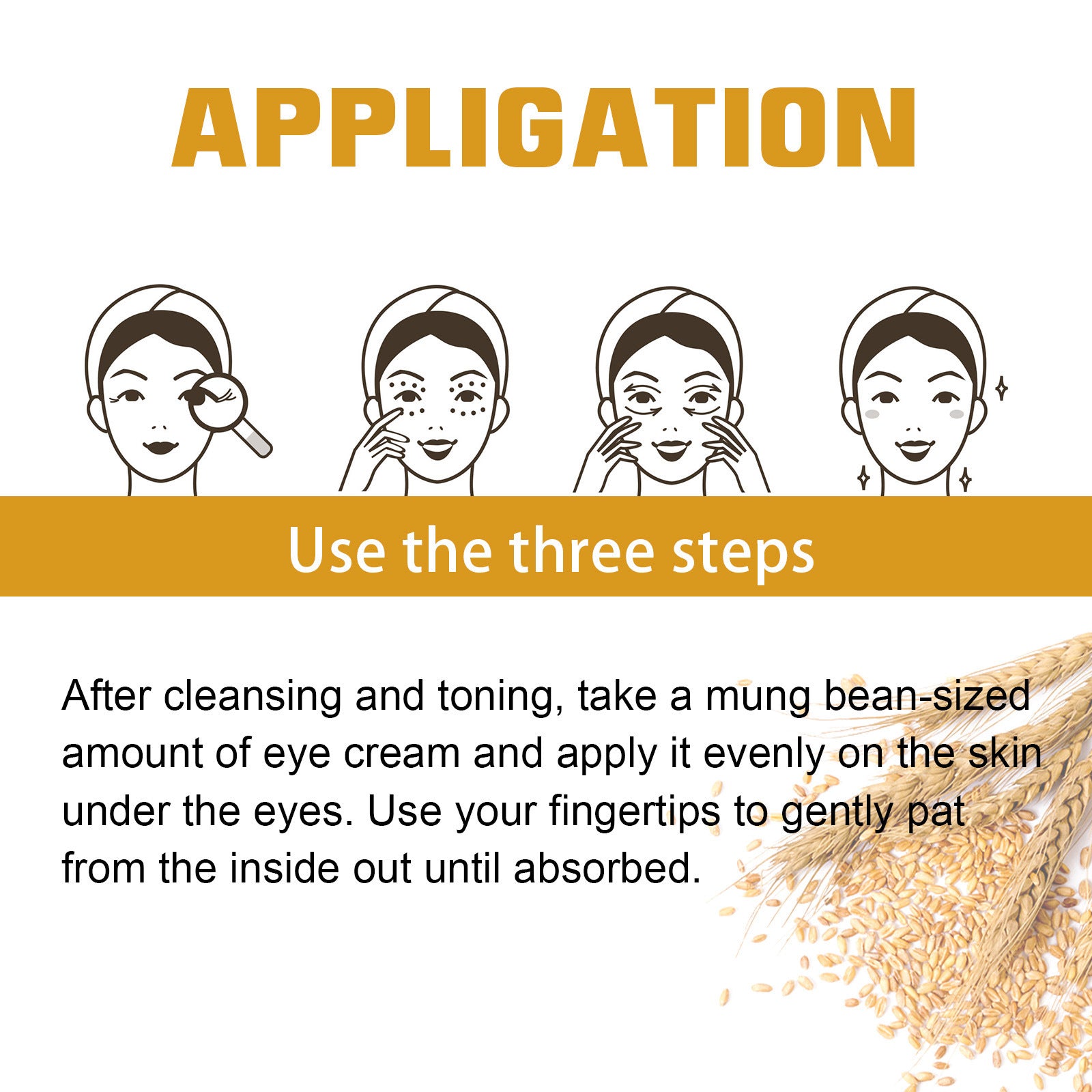 EELHOE Rice Puree Eye Cream 20g – Eye Cream for Dark Circles, Eye Bags & Wrinkles EELHOE COSMETICS