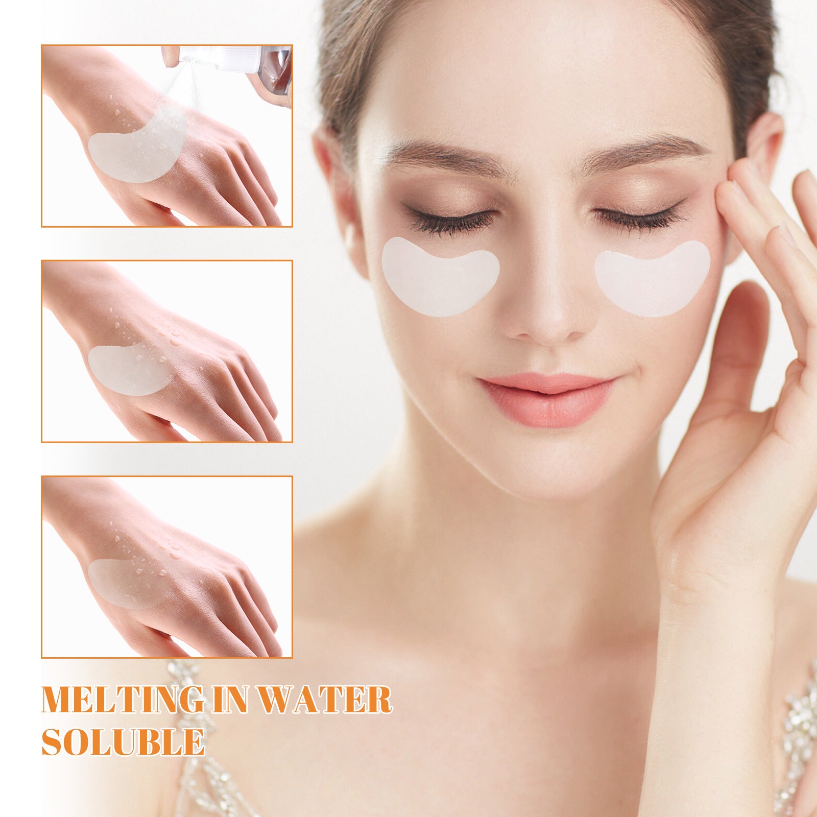 EELHOE Collagen Lifting Elastic Moisturizing Eye Mask