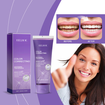EELHOE Purple Toothpaste – Gentle Care for a Bright, Healthy Smile EELHOE COSMETICS