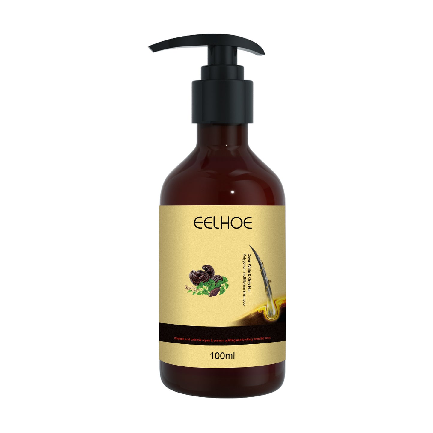 EELHOE Nourishing Hair Root Shampoo Anti-Dandruff For Improving Hair Quality EELHOE COSMETICS