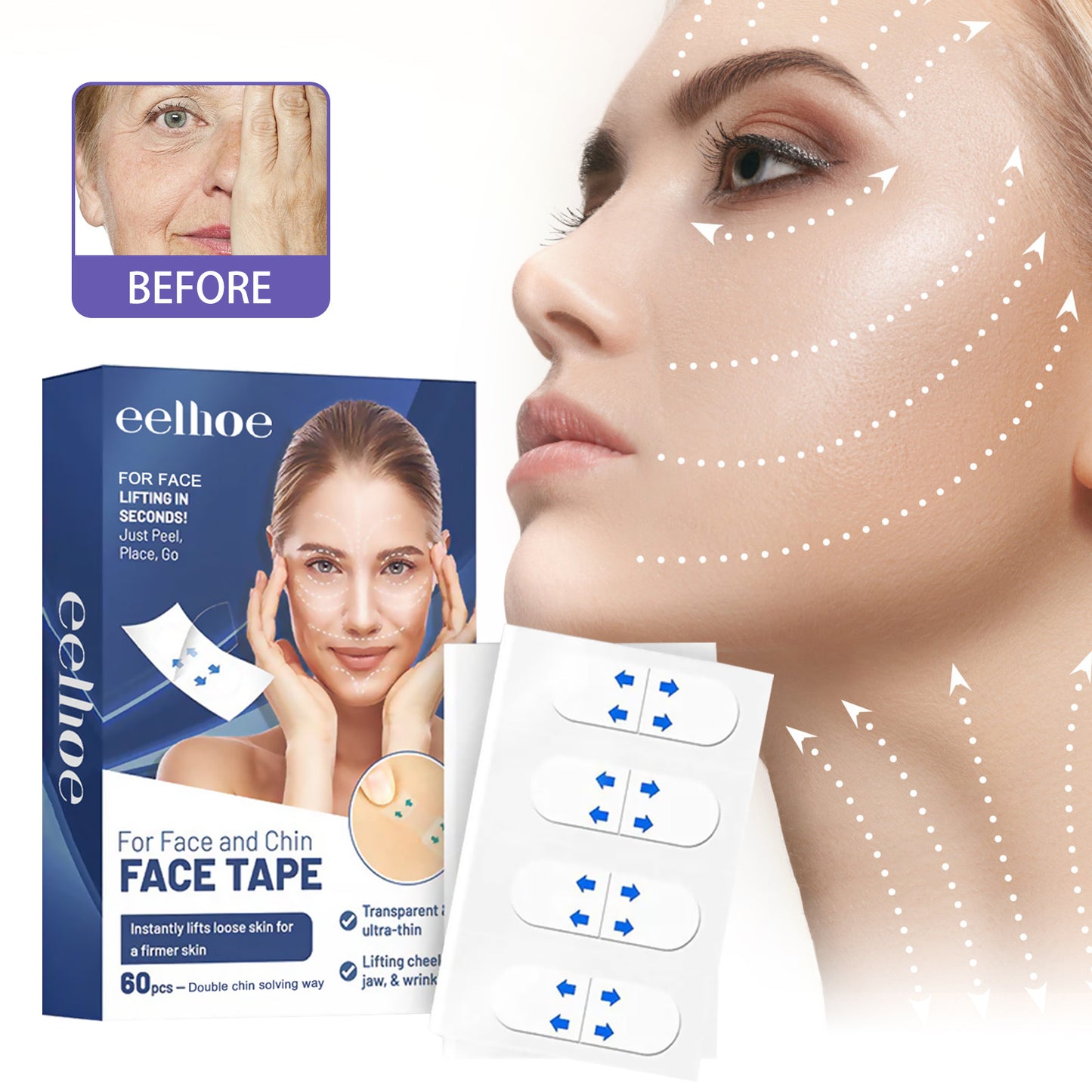 EELHOE Face Lifting Paste Firming Lifting Face EELHOE COSMETICS