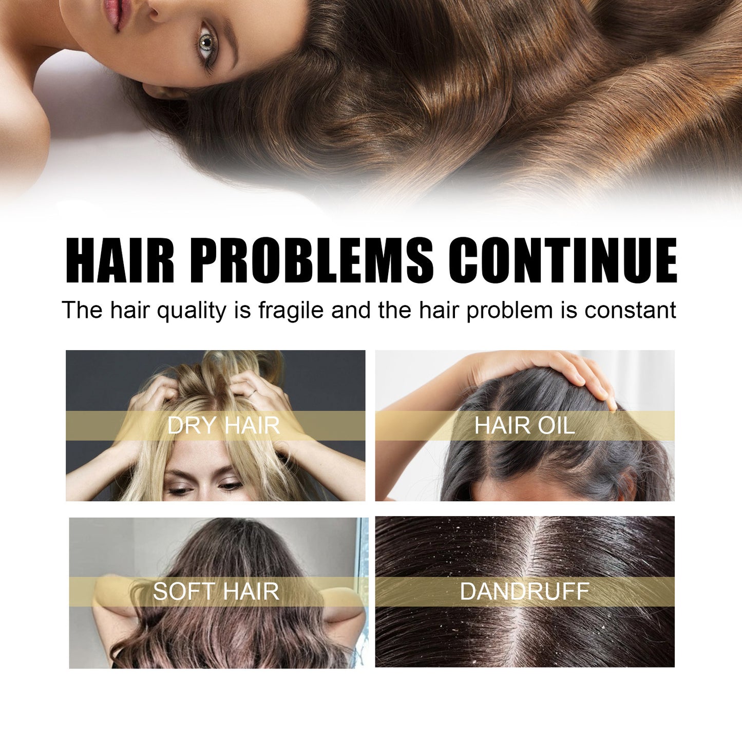 EELHOE Nourishing Hair Root Shampoo Anti-Dandruff For Improving Hair Quality EELHOE COSMETICS