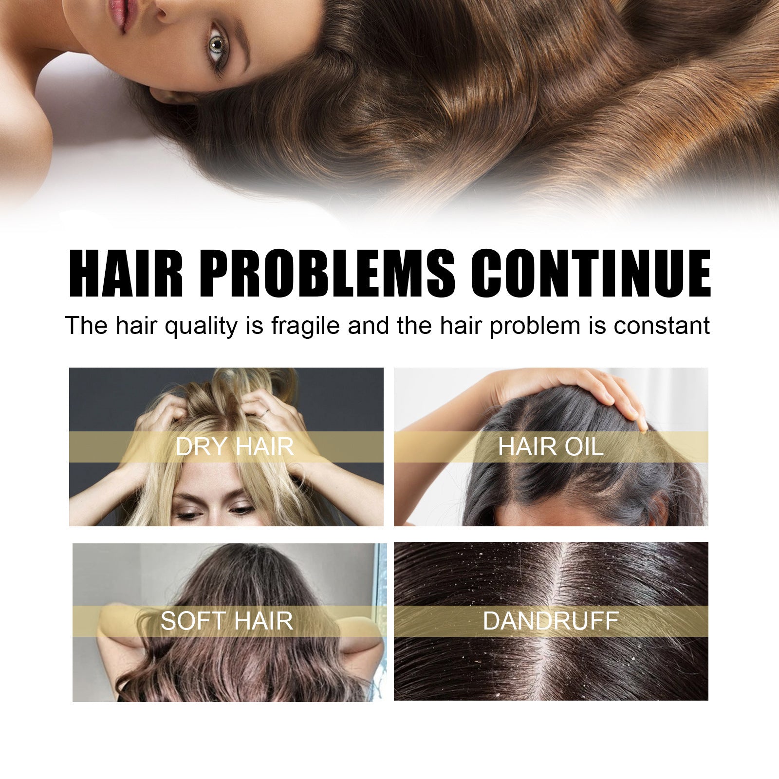 EELHOE Nourishing Hair Root Shampoo Anti-Dandruff For Improving Hair Quality EELHOE COSMETICS