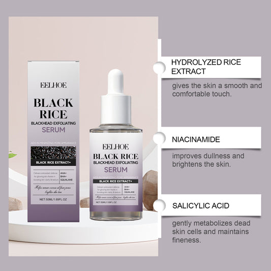 Black Rice Exfoliating Liquid EELHOE COSMETICS