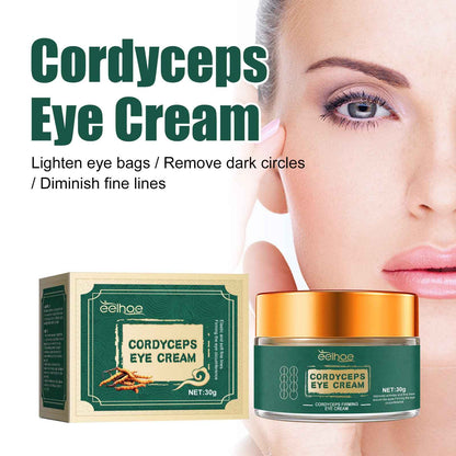 Cordyceps Eye Cream Fade Bags And Dark Circle Fine Lines EELHOE COSMETICS