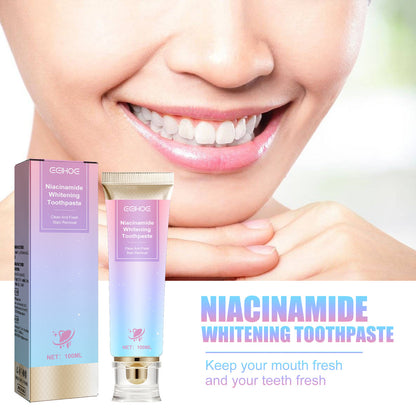 EELHOE Nicotinamide Whitening Toothpaste – White Care EELHOE COSMETICS