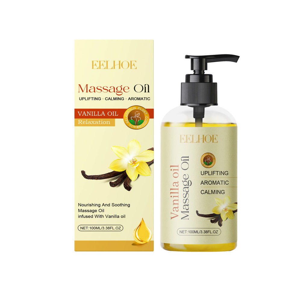 Eelhoe Rose Body Treatment Oil Moisturizer Vanilla