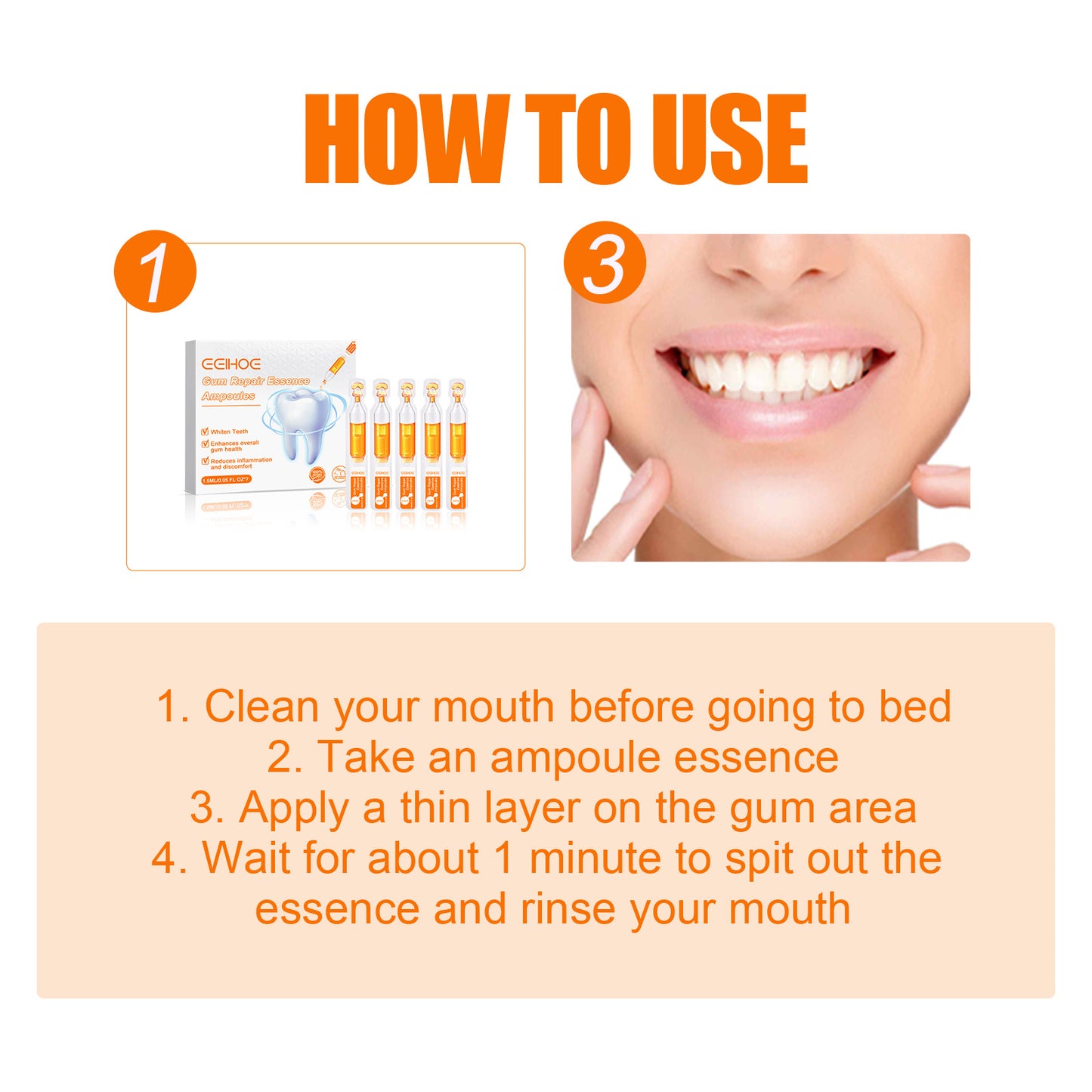 EELHOE Teeth Repair & Deep Cleaning – Whitening & Gum Care Solution EELHOE COSMETICS