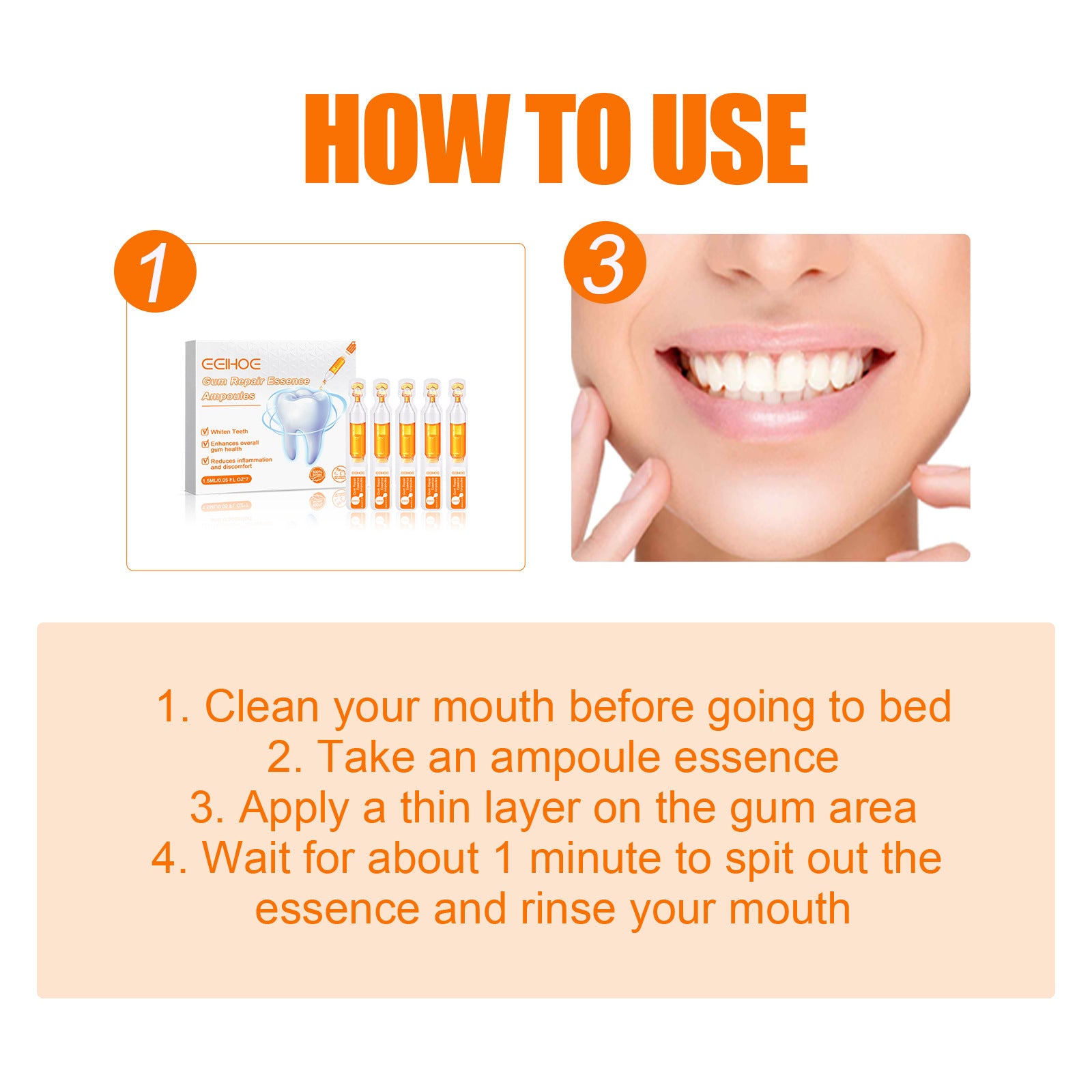 EELHOE Teeth Repair & Deep Cleaning – Whitening & Gum Care Solution EELHOE COSMETICS