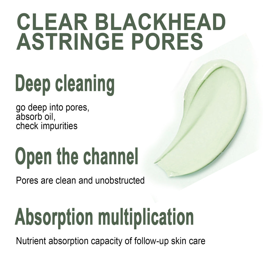 EELHOE Green Tea Cleansing Firming Ice Skin Cleansing Mask Sale price ...