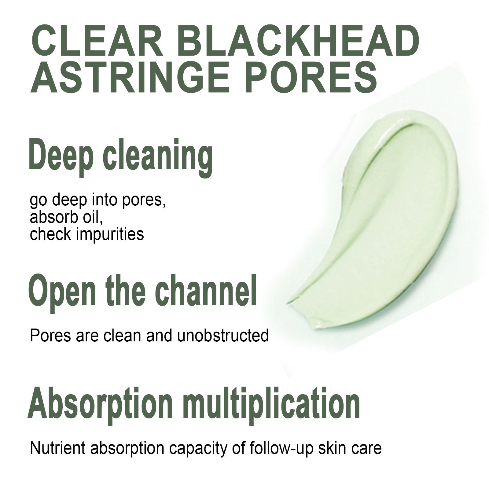 EELHOE Green Tea Cleansing Firming Ice Skin Cleansing Mask - EELHOE COSMETICS