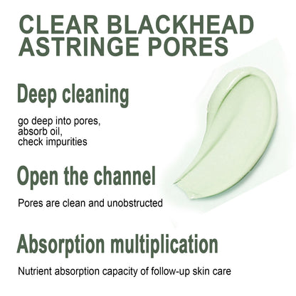 EELHOE Green Tea Cleansing Firming Ice Skin Cleansing Mask - EELHOE COSMETICS