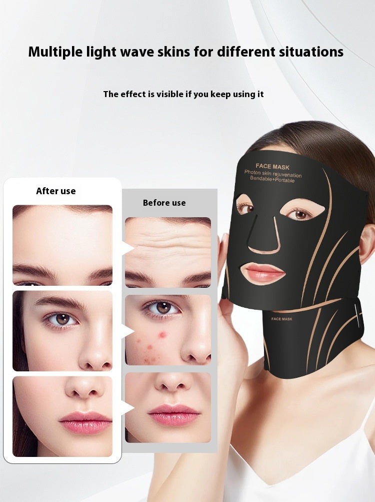 EELHOE Red Light LED Beauty Mask – Face & Neck EELHOE COSMETICS