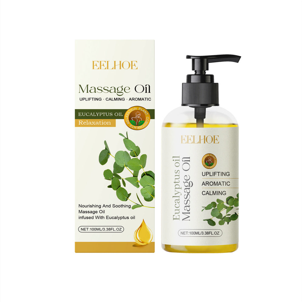 Eelhoe Rose Body Treatment Oil Moisturizer Eucalyptus