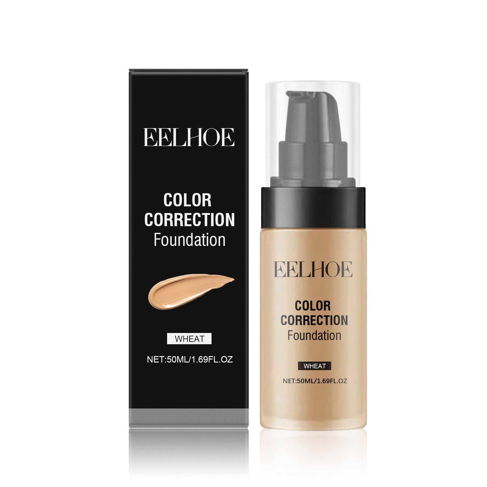 EELHOE Foundation Color Correction Wheat color EELHOE COSMETICS