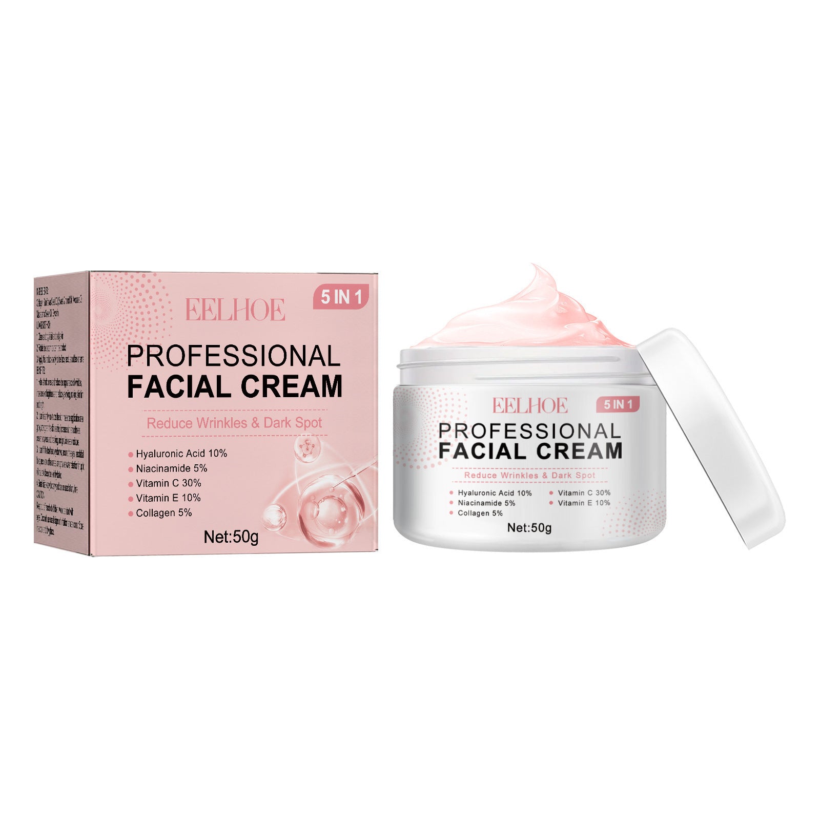 Facial Care Gentle Cleansing And Hydrating Moisturizing Skin Repair Firming Firming Cream