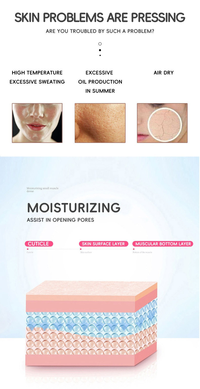 EELHOE Nanotechnology Facial Steamer – Deep Cleansing & Hydration Device EELHOE COSMETICS