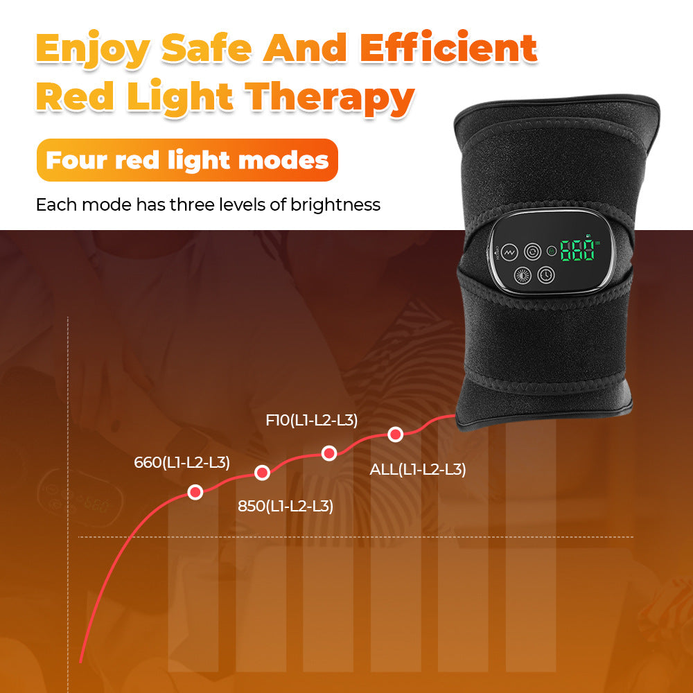 EELHOE LED Red Light Therapy Belt – Multi-function Far Infrared Hot Compress EELHOE COSMETICS