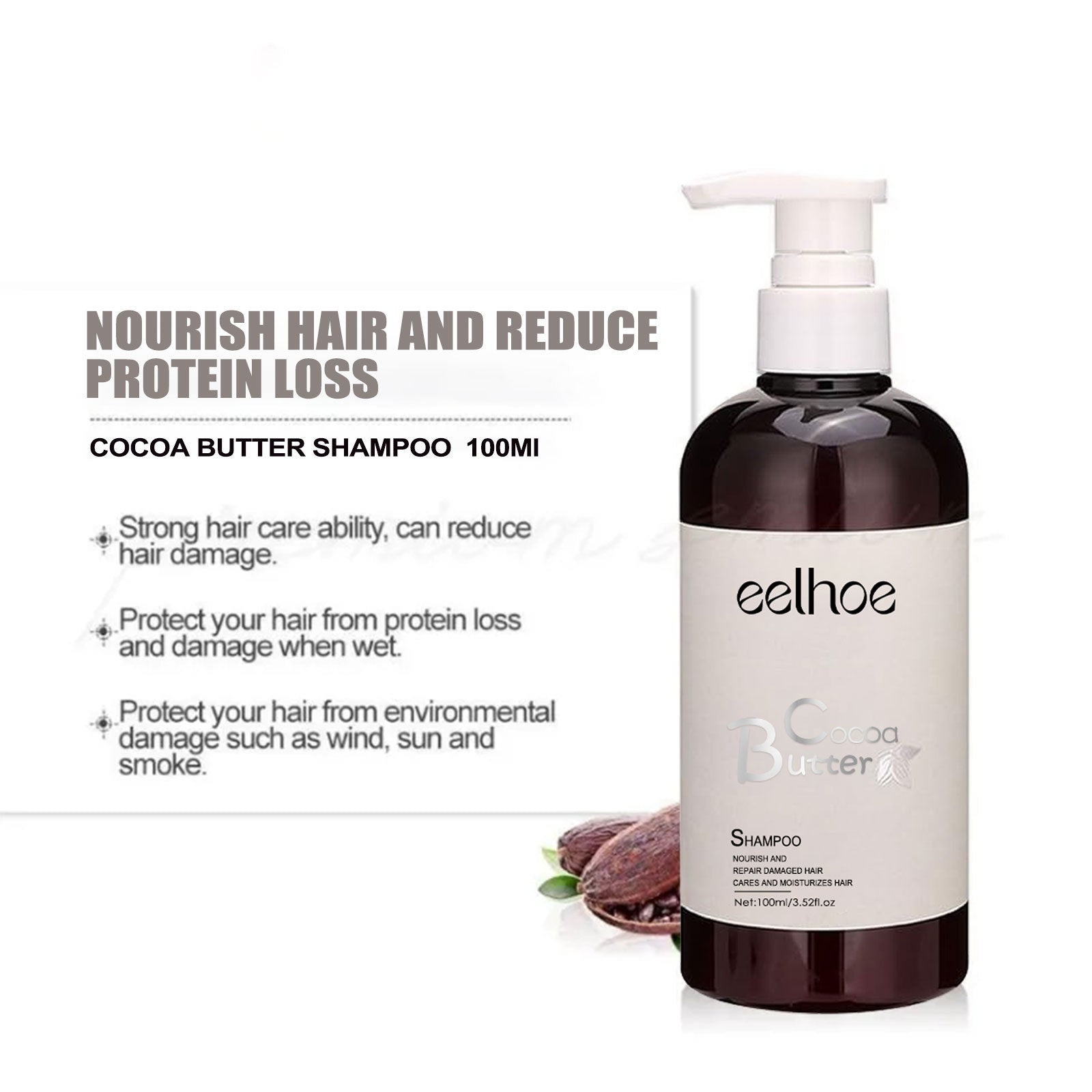 EELHOE Repair Shampoo Moisturizing Scalp Anti-Hair Loss EELHOE COSMETICS